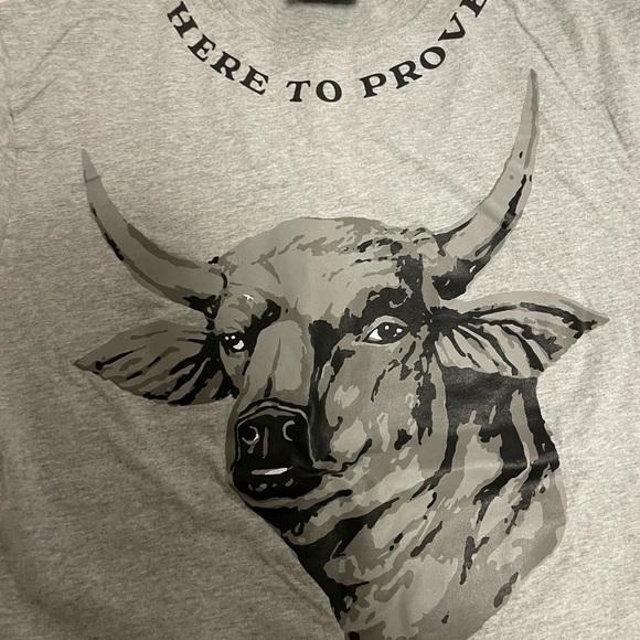 offical zach bryan here to prove shirt - Picture 4 of 4